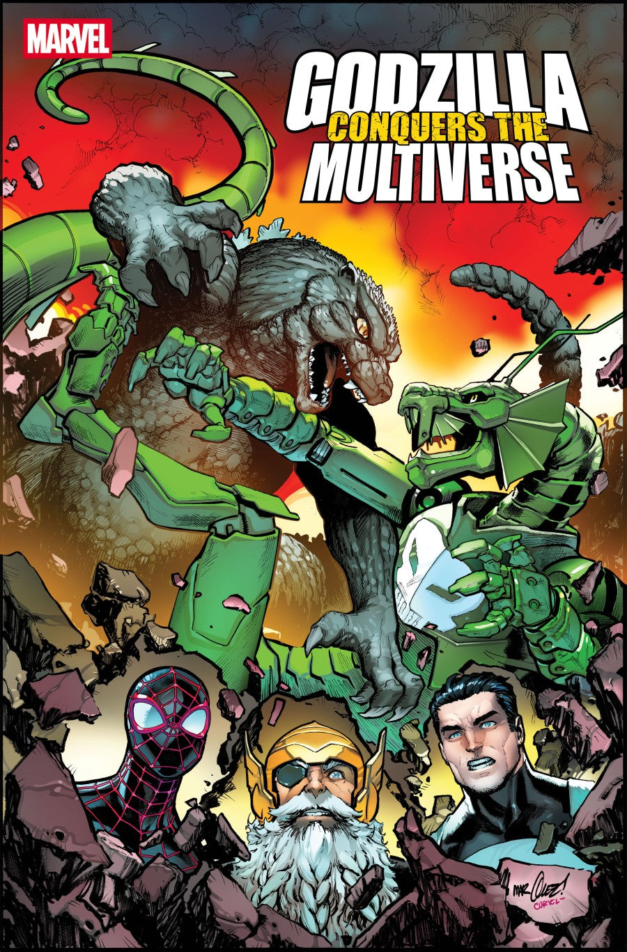 Godzilla Conquers the Multiverse #4 & Variants (1st Print) Marvel Comics 2026