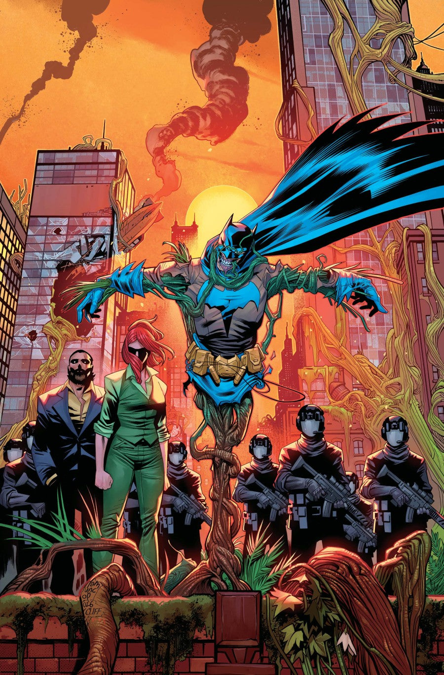 Batman Bad Seeds Sunset #1 (One Shot) & Variants (1st Print) - DC Comics