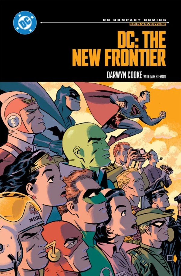 DC: The New Frontier: DC Compact Comics Edition (Trade Paperback) DC Comics 2025