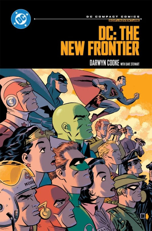 DC: The New Frontier: DC Compact Comics Edition (Trade Paperback) DC Comics 2025