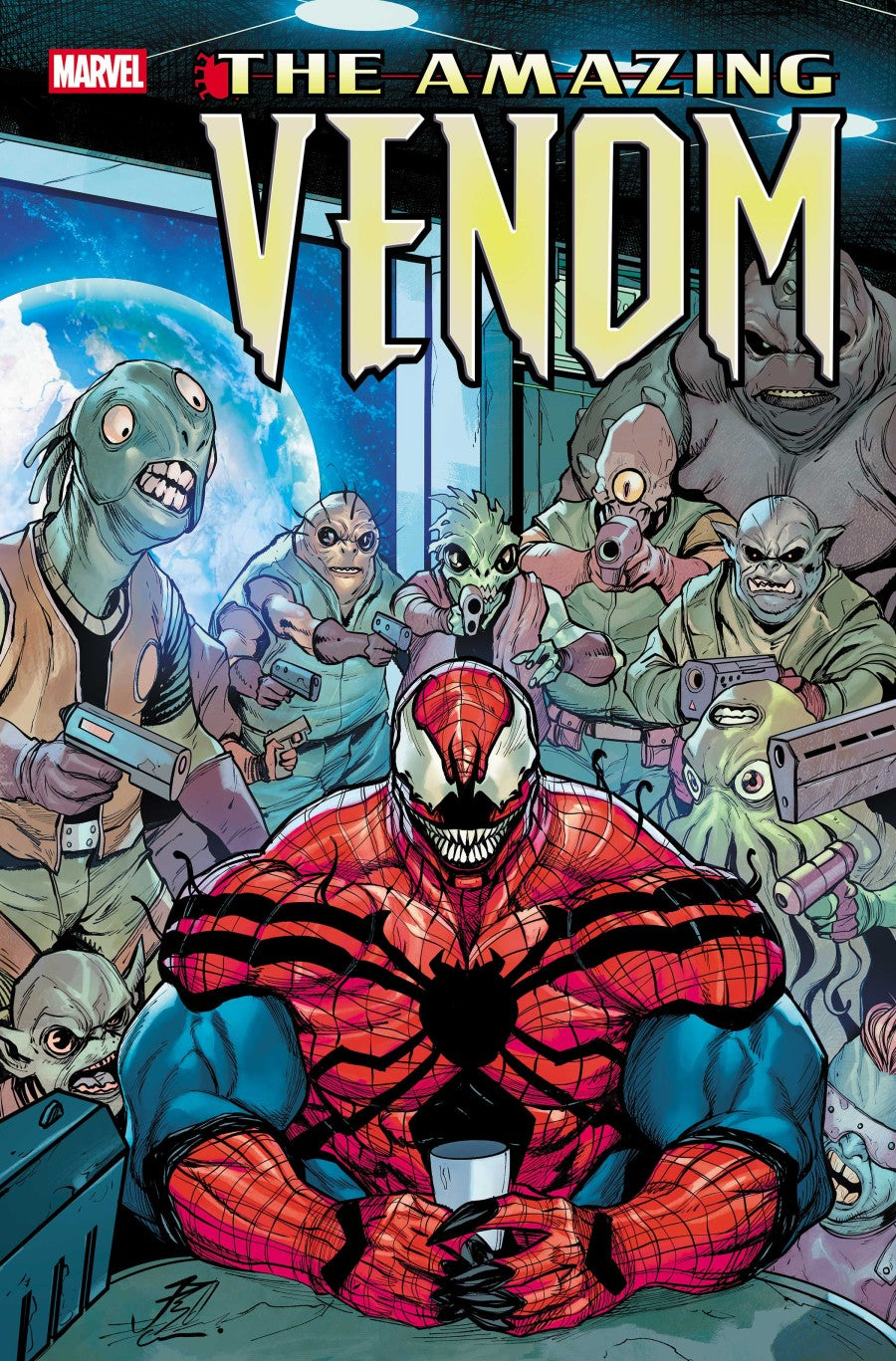 The Amazing Venom #3 & Variants (1st Print) Marvel Comics 2026