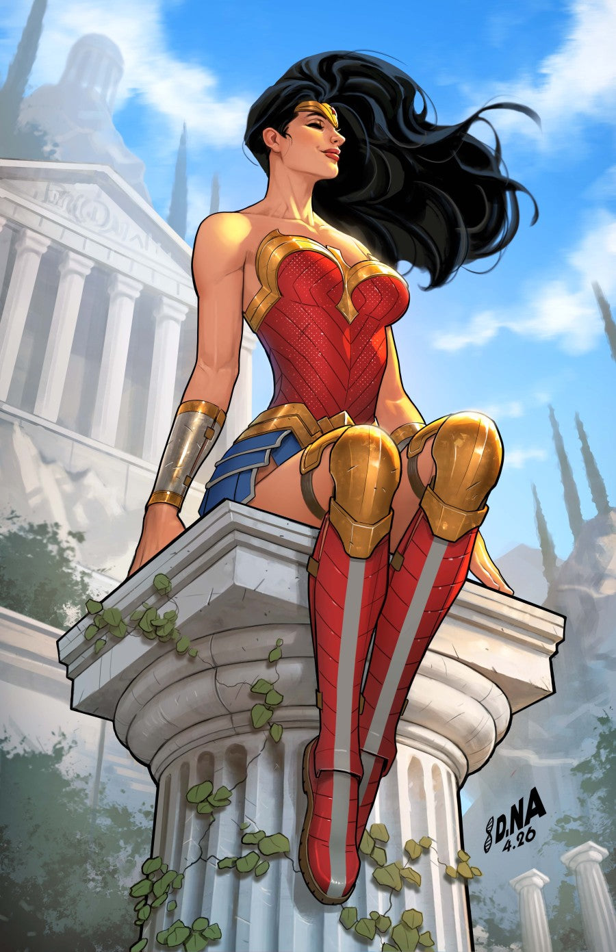 Wonder Woman #36 & Variants (1st Print) - DC Comics