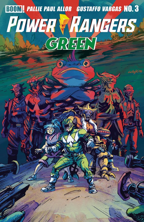 Power Rangers Green #3 (1st Print) Boom Studios 2026