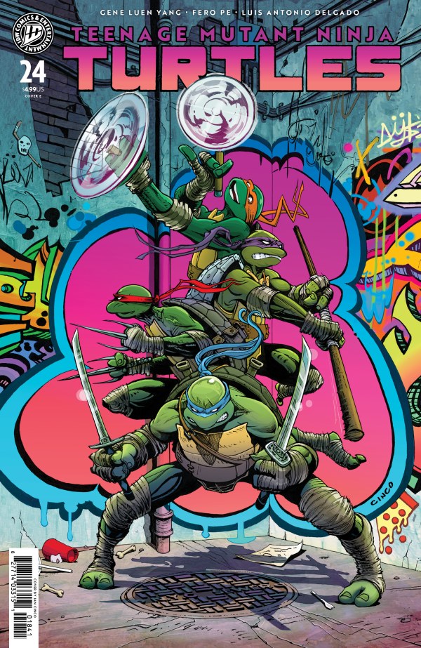 Teenage Mutant Ninja Turtles #24 & Variants (1st Print) IDW  Publishing 2026