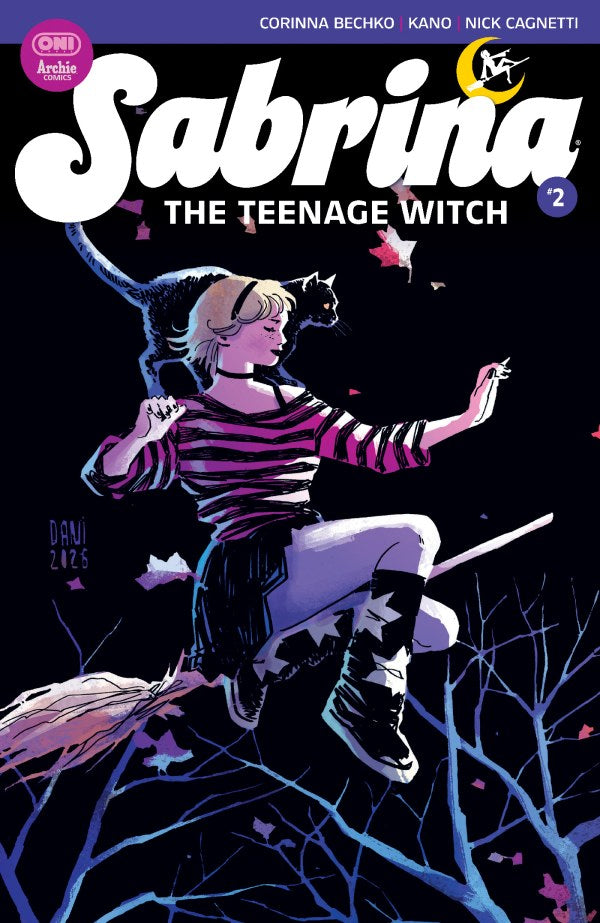 Sabrina the Teenage Witch #2 & Variants (1st Print) Oni Press 2026