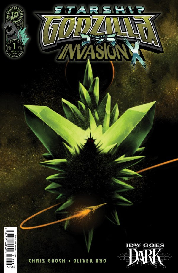 Starship Godzilla: Invasion X #1 (1st Print) IDW Publishing 2026