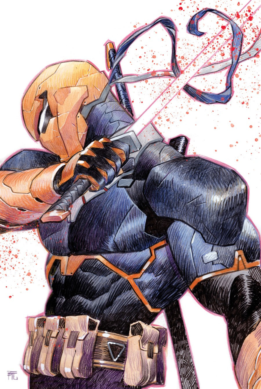 Deathstroke the Terminator #6 & Variants (1st Print) - DC Comics