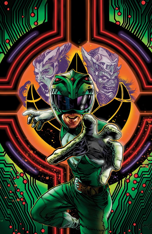 Power Rangers Green #3 (1st Print) Boom Studios 2026