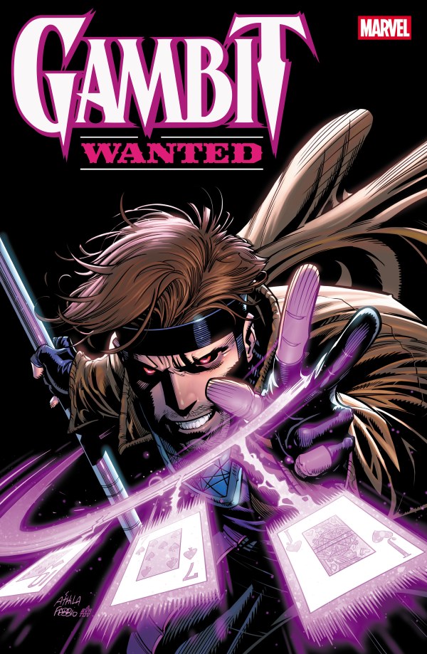 Gambit: Wanted #4 & Variants (1st Print) Marvel Comics 2026