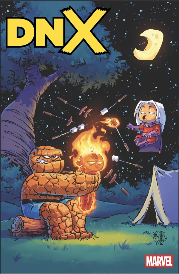 DNX #2 & Variants (1st Print) Marvel Comics 2026