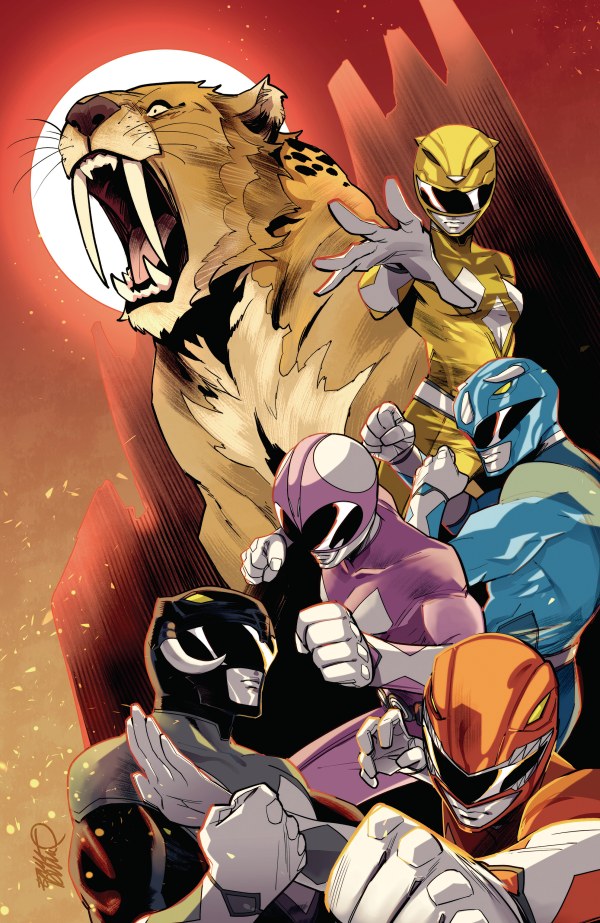 Mighty Morphin Power Rangers #7 (1st Print) Boom Studios 2026