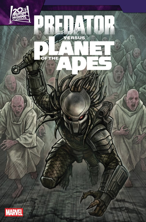 Predator vs. The Planet of the Apes #3 & Variants (1st Print) Marvel Comics 2026