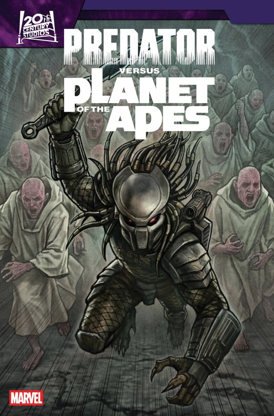 Predator vs. The Planet of the Apes #3 & Variants (1st Print) Marvel Comics 2026