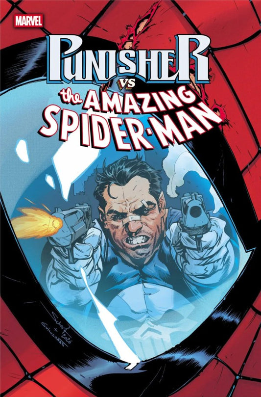 Punisher vs Spider-Man #5 & Variants (1st Print) Marvel Comics 2026