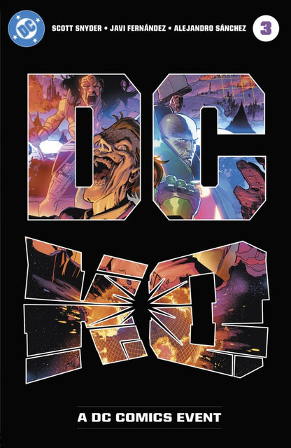 DC K.O. #1 - 5 Acetate Cover Bundle (1st Print) [5 Book Bundle]