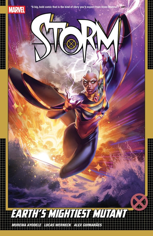 Storm: Earth's Mightiest Mutant: Death's Machinations (Trade Paperback) Marvel Comics 2026 (Copy)