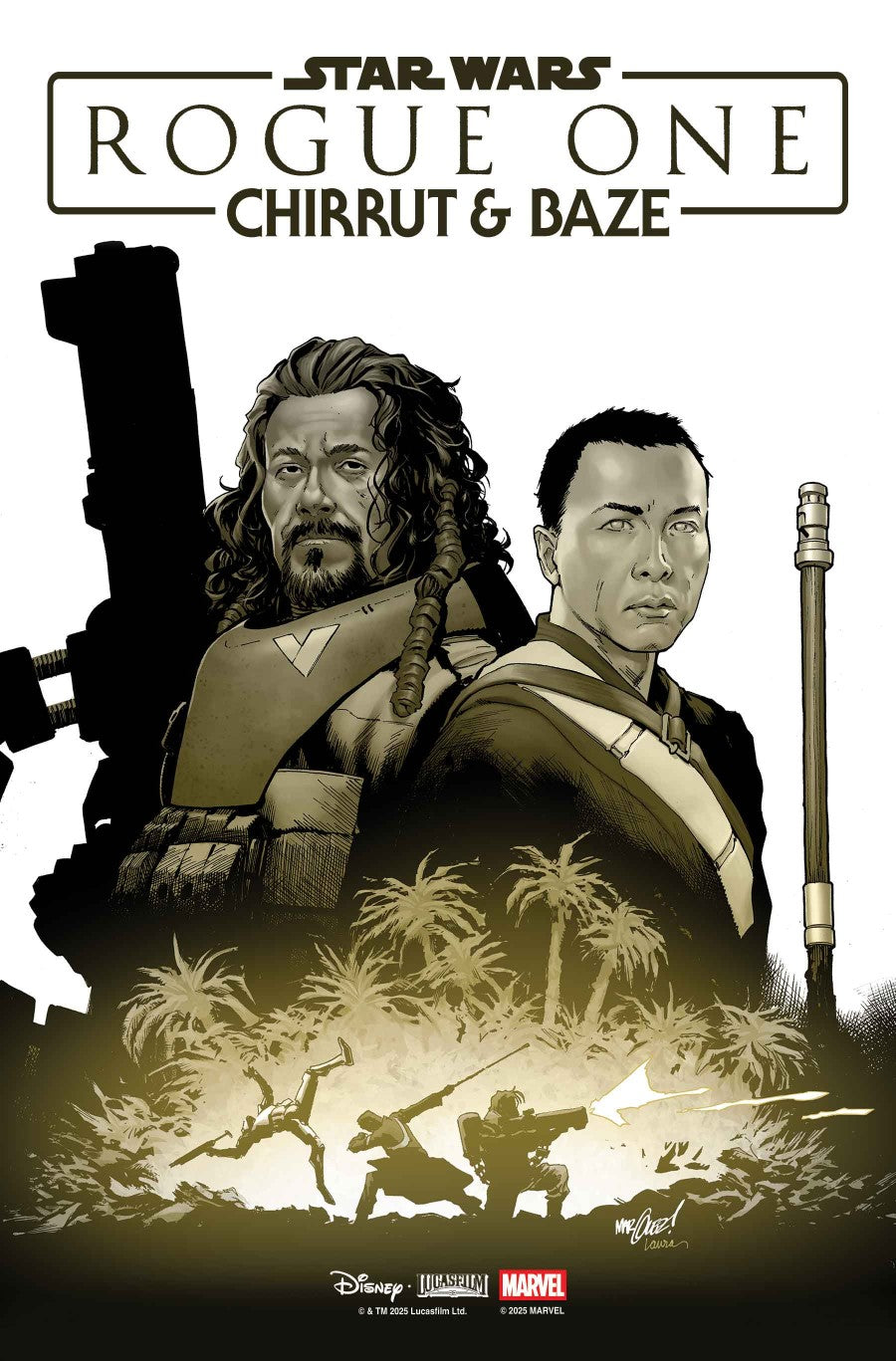 Star Wars: Rogue One - Chirrut & Baze #1 & Variants (1st Print) Marvel Comics 2026