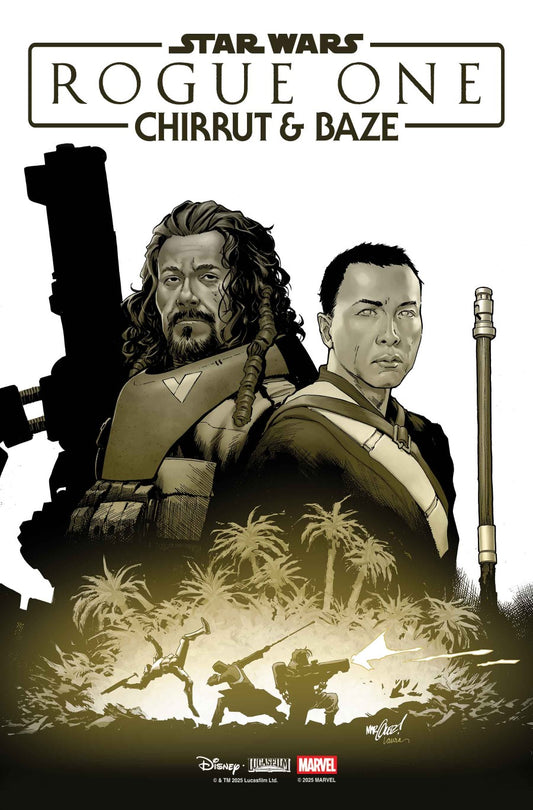 Star Wars: Rogue One - Chirrut & Baze #1 & Variants (1st Print) Marvel Comics 2026