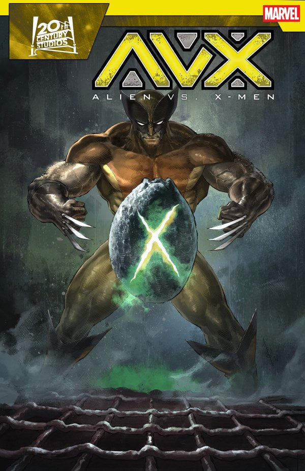 Alien vs X-Men #1 & Variants (1st Print) Marvel Comics