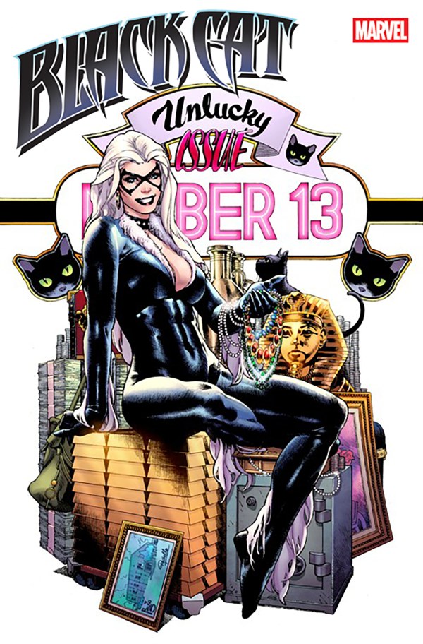 Black Cat #13 & Variants (1st Print) Marvel Comics 2026