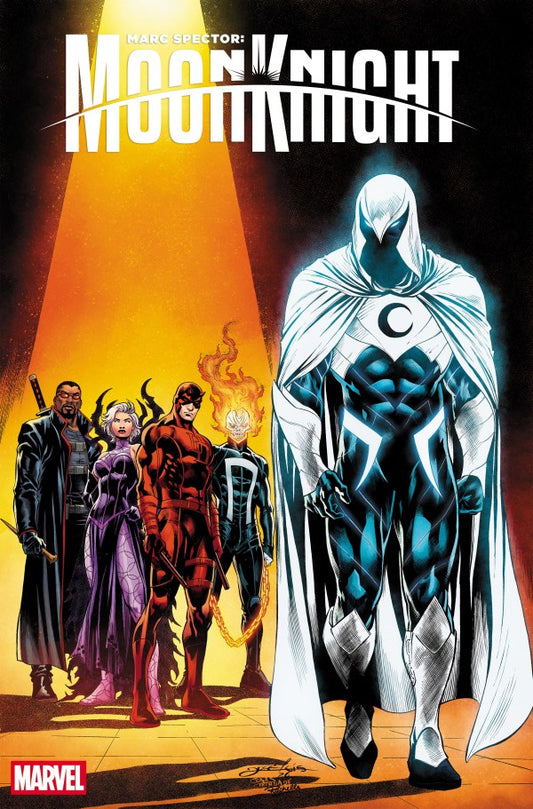 Marc Spector: Moon Knight #9 & Variants (1st Print) Marvel Comics 2026