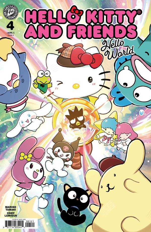 Hello Kitty and Friends: Hello World! #4 & Variants (1st Print) IDW Publishing 2026