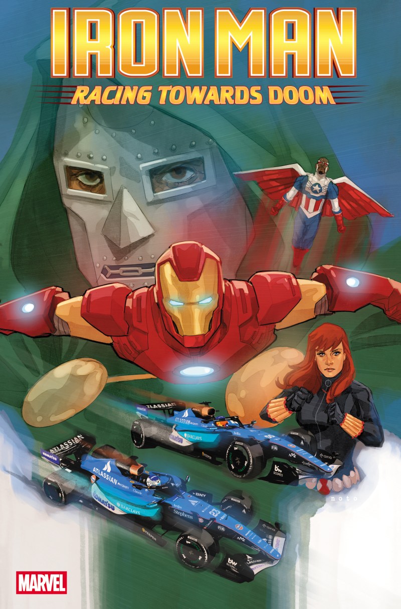 Iron Man: Racing Towards Doom #1 (One-Shot, 1st Print) Marvel Comics 2026