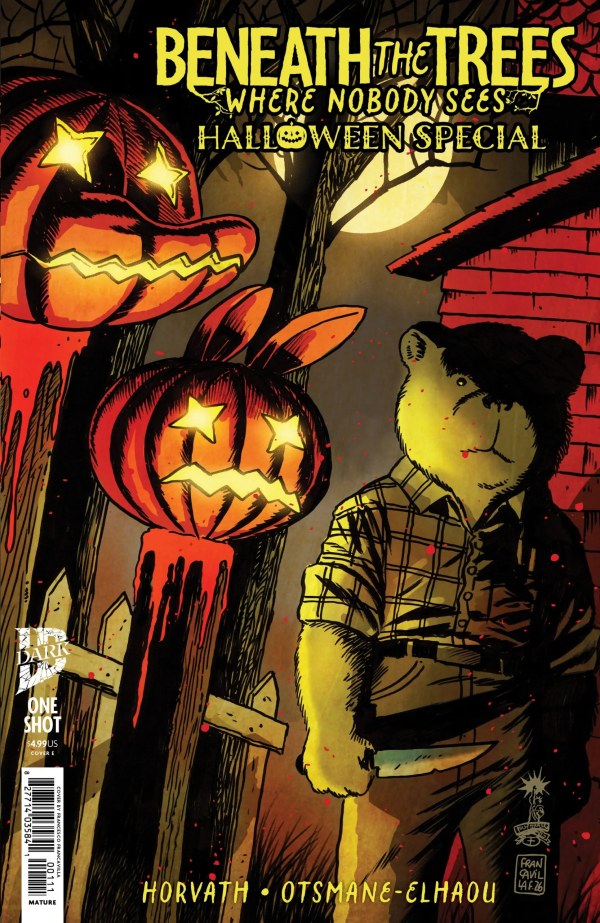 Beneath the Trees Where Nobody Sees: Halloween Special #1 & Variants (1st Print) IDW 2026