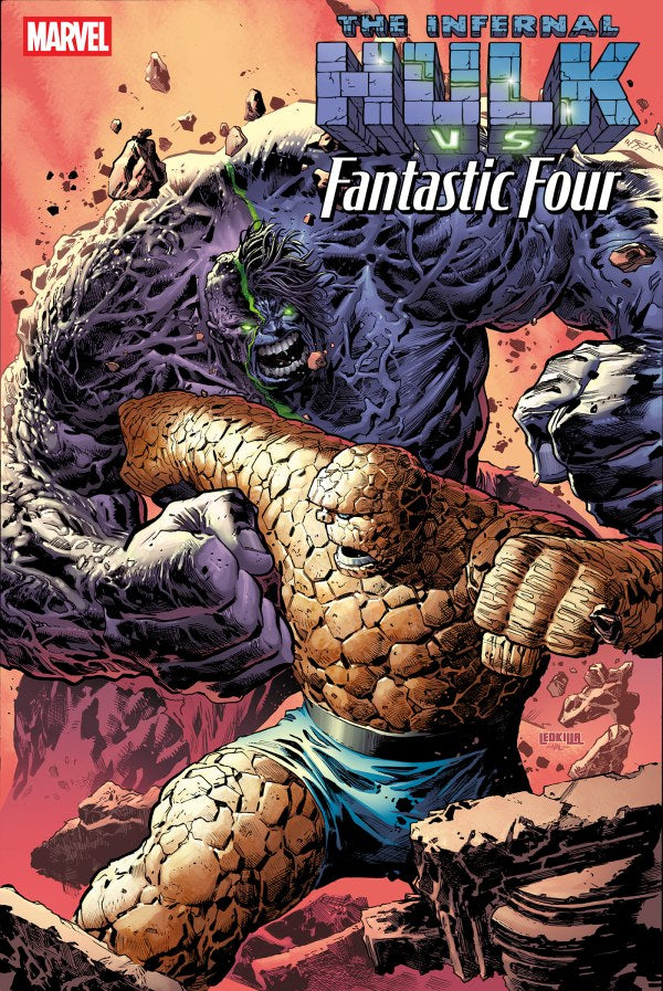 Infernal Hulk vs Fantastic Four #1 (One Shot) & Variants (1st Print) Marvel Comics 2026