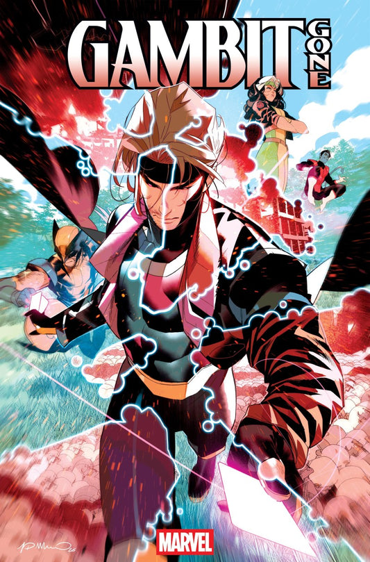 Gambit: Gone #1 & Variants (1st Print) Marvel Comics 2026
