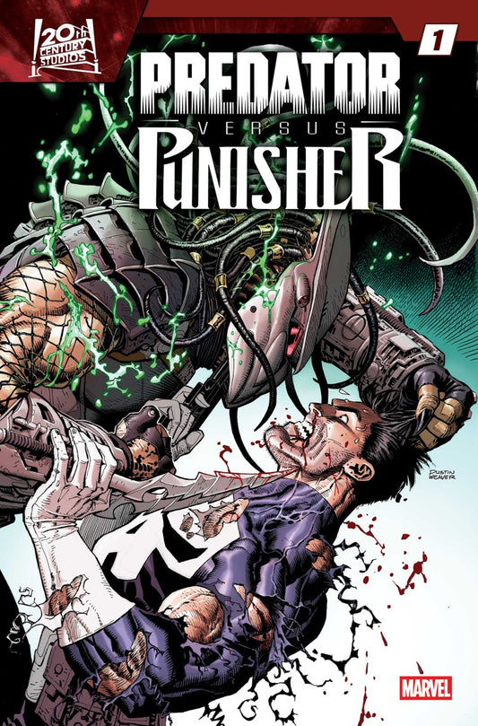 Predator vs Punisher #1 & Variants (1st Print) Marvel Comics 2026