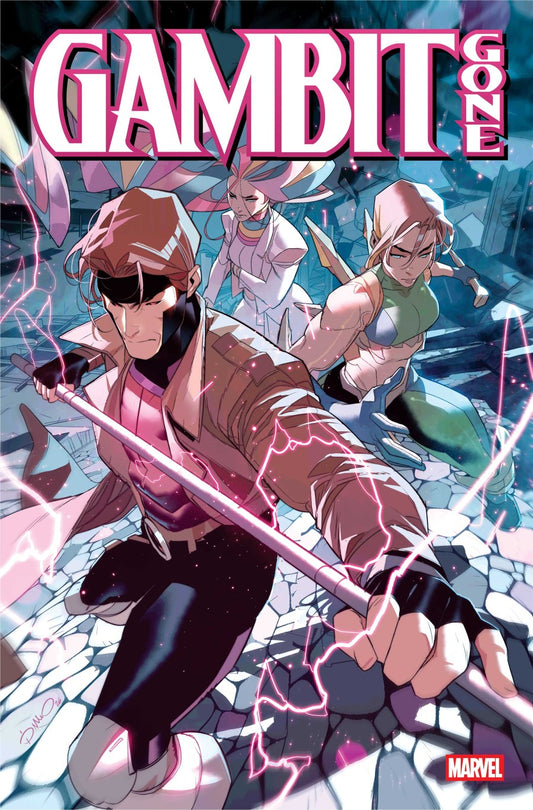 Gambit: Gone #3 & Variants (1st Print) Marvel Comics 2026