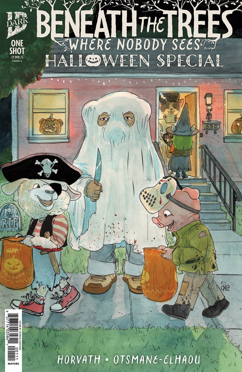 Beneath the Trees Where Nobody Sees: Halloween Special #1 & Variants (1st Print) IDW 2026