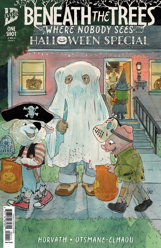 Beneath the Trees Where Nobody Sees: Halloween Special #1 & Variants (1st Print) IDW 2026