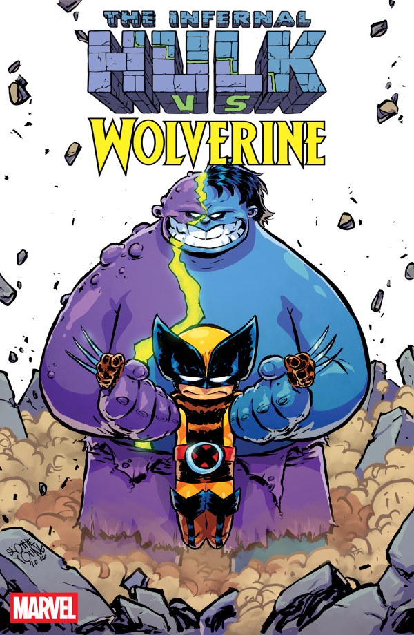 Infernal Hulk vs Wolverine #1 (One Shot) & Variants (1st Print) Marvel Comics 2026