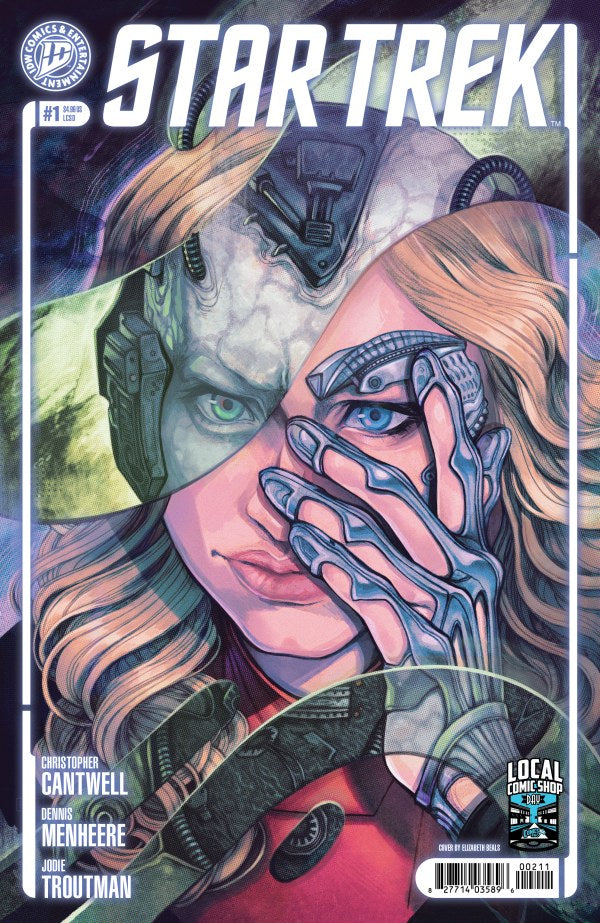 Star Trek #1 & Variants (1st Print) IDW Publishing 2026