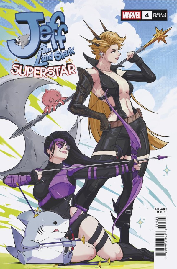 Jeff the Land Shark: Superstar #4 & Variants (1st Print) Marvel Comics 2026