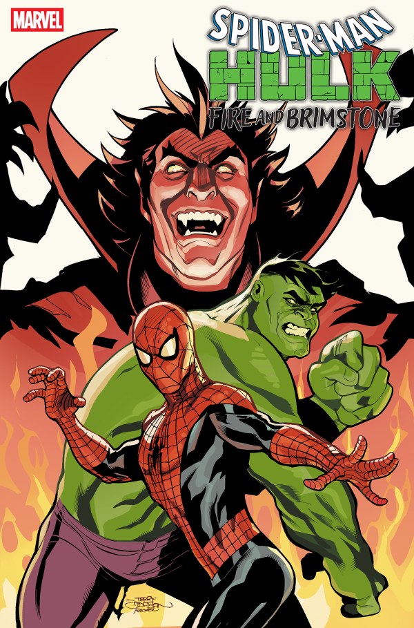 Spider-Man & Hulk Fire and Brimstone #3 of 5 & Variants (1st Print) Marvel Comics 2026