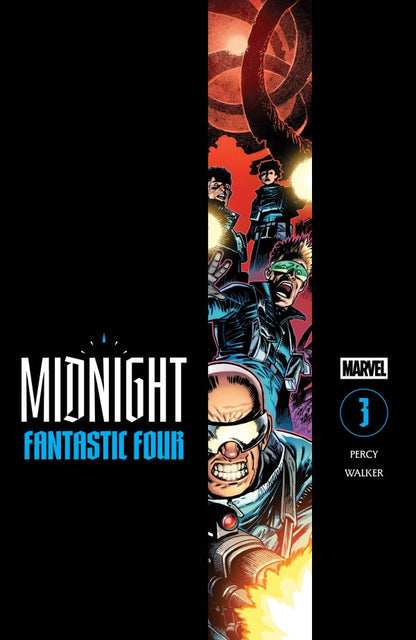 Midnight Fantastic Four #3 (1st Print) [5 Book Bundle]