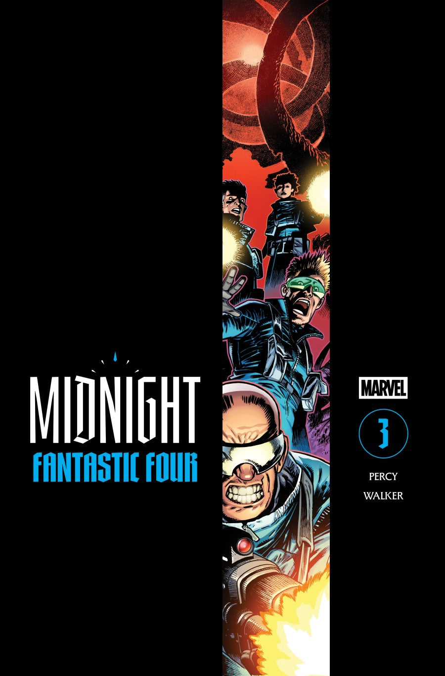 Midnight #3 A Cover Bundle [3 Book Bundle] (1st Print) Marvel Comics 2026