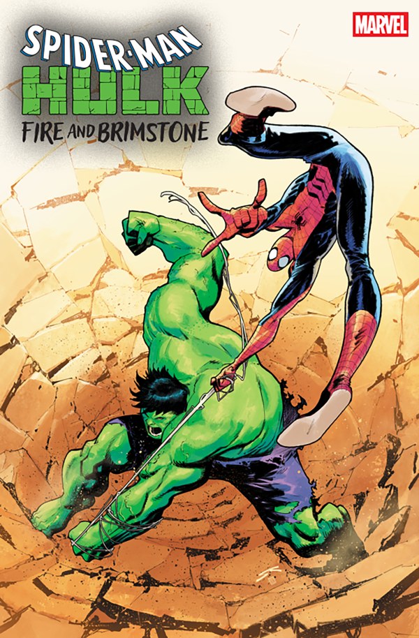 Spider-Man & Hulk Fire and Brimstone #3 of 5 & Variants (1st Print) Marvel Comics 2026