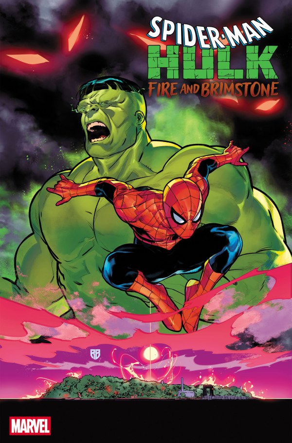Spider-Man & Hulk Fire and Brimstone #3 of 5 & Variants (1st Print) Marvel Comics 2026