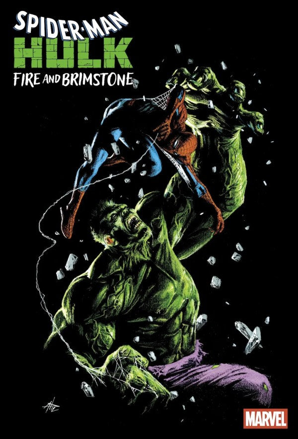 Spider-Man & Hulk Fire and Brimstone #3 of 5 & Variants (1st Print) Marvel Comics 2026
