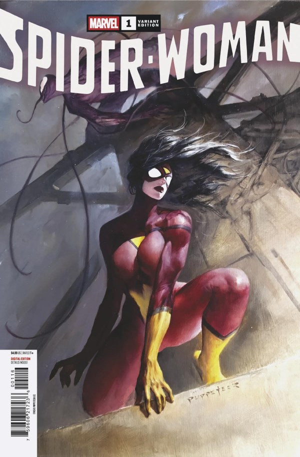 Spider-Woman #1 & Variants (1st Print) Marvel Comics 2026