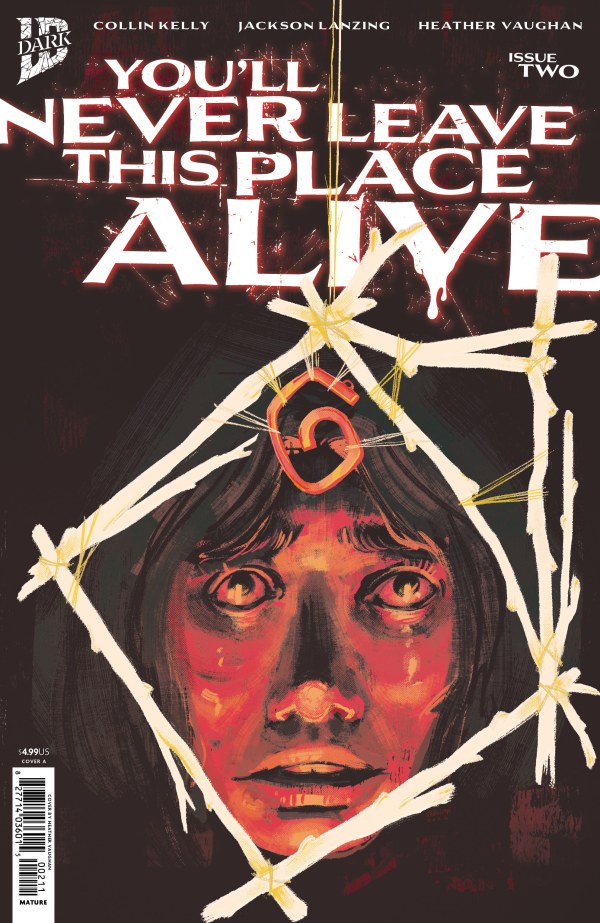 You'll Never Leave This Place Alive #2 (1st Print) IDW Dark 2026