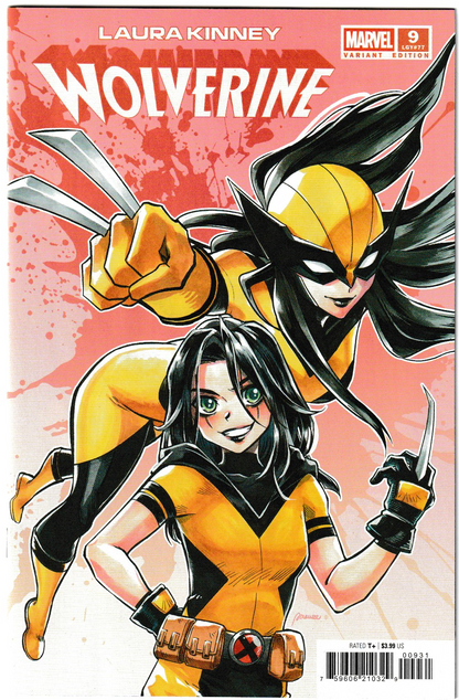 Laura Kinney: Wolverine #9 Saowee Variant (Marvel Comics, 2025) (NM/NM+)