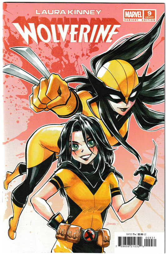 Laura Kinney: Wolverine #9 Saowee Variant (Marvel Comics, 2025) (NM/NM+)