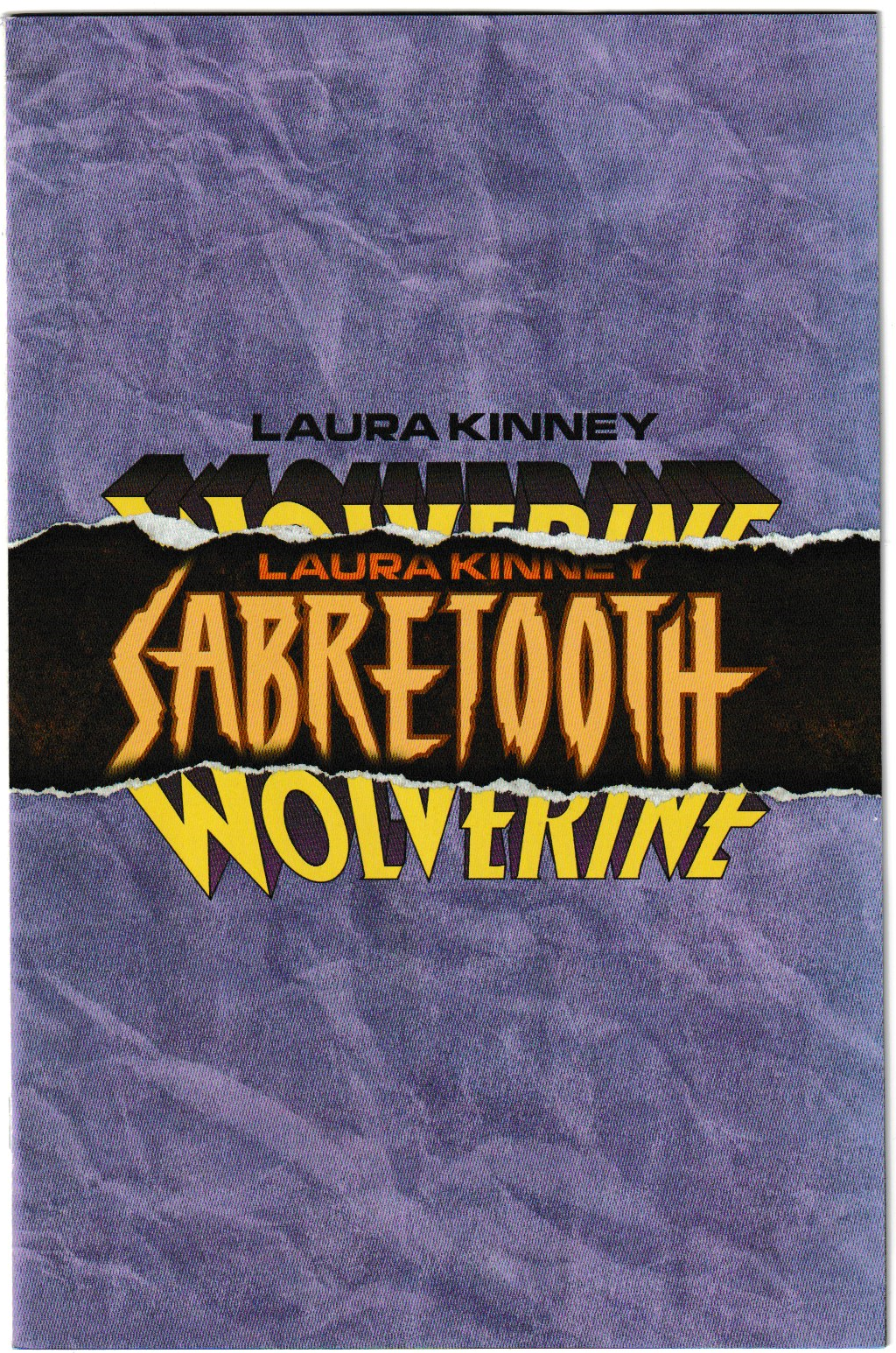 Laura Kinney: Wolverine #10 Foreshadow Logo Variant (Marvel Comics, 2025) (NM/NM+)