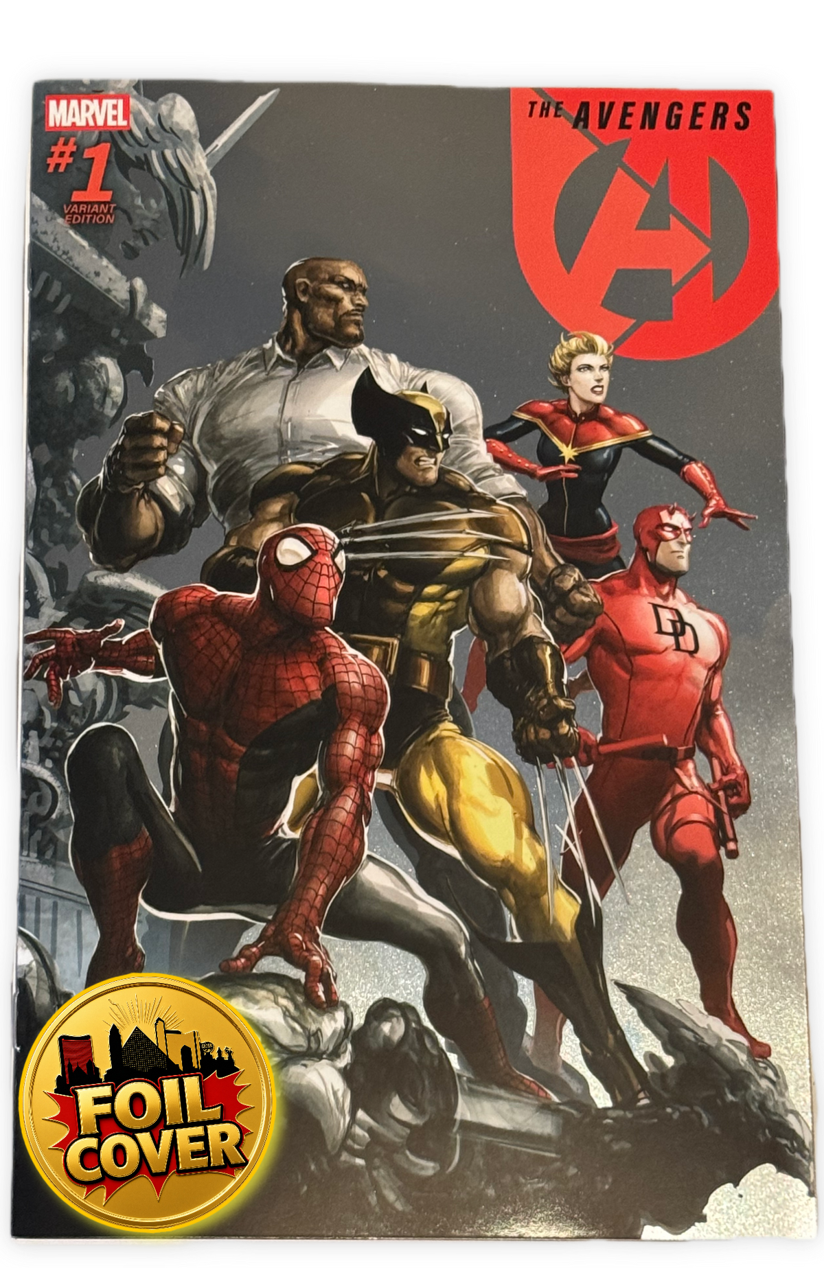 Avengers #1 Blind Bag Covers and Bundles (1st Print) Marvel Comics 2026