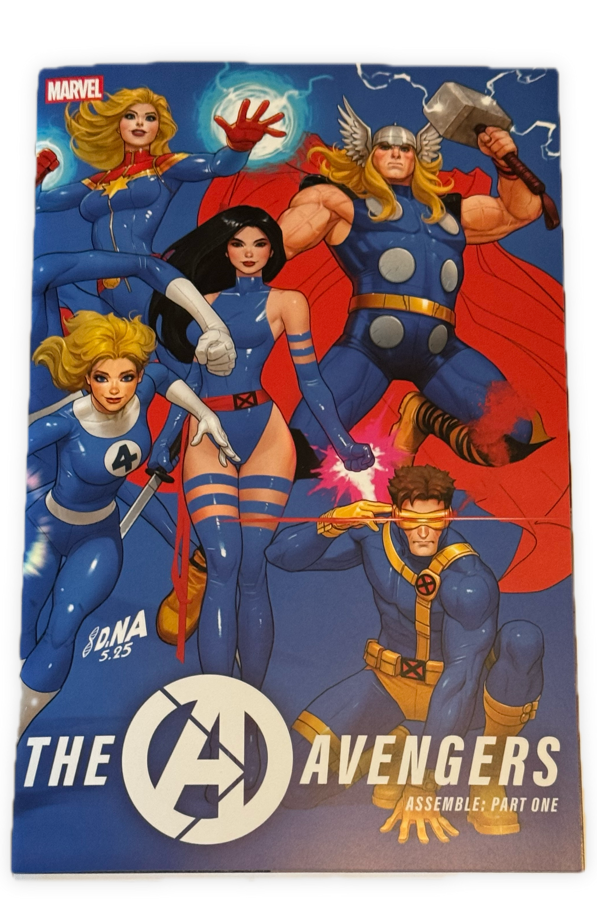 Avengers #1 Blind Bag Covers and Bundles (1st Print) Marvel Comics 2026